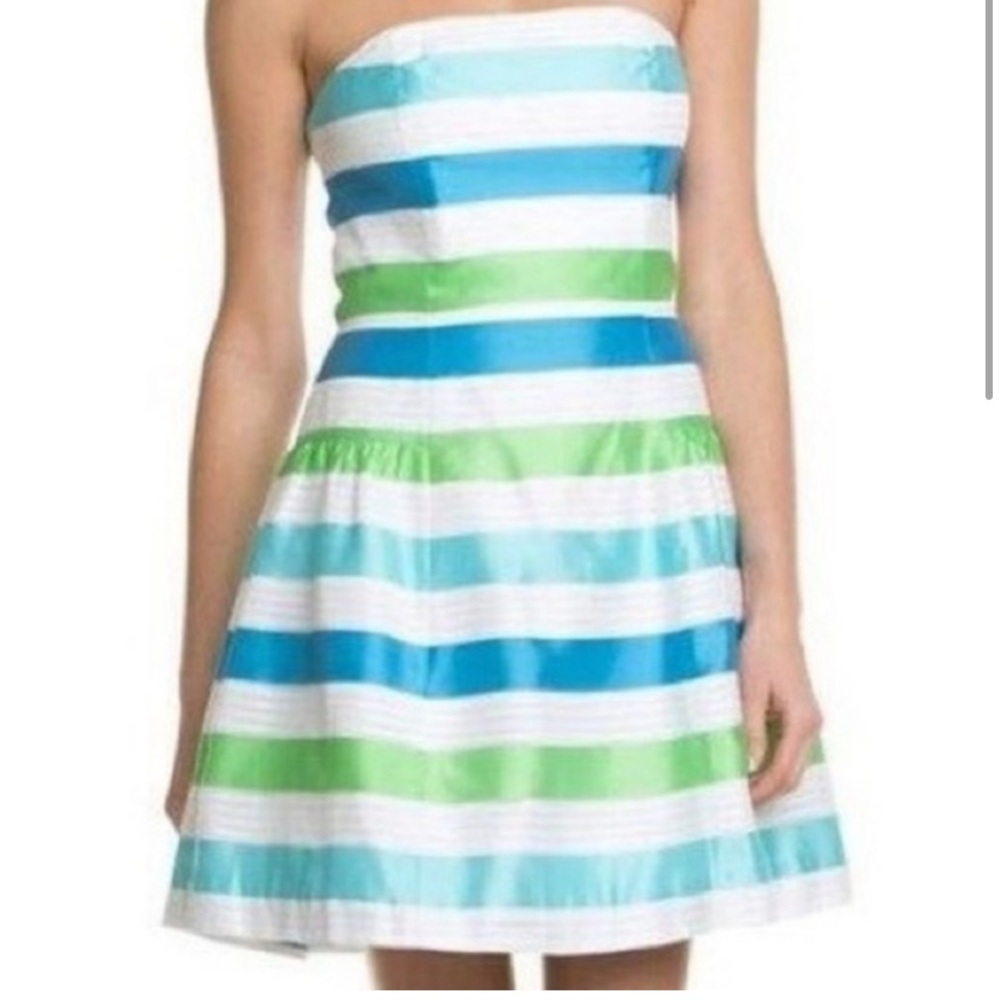 Lilly Pulitzer NWT strapless dress size 6